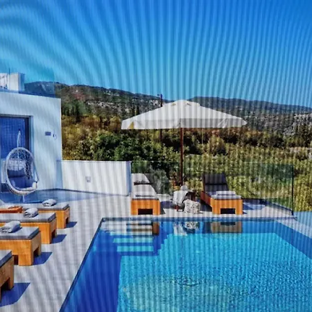Vakantiehuis Elegant Villa In Zakynthos Skinária